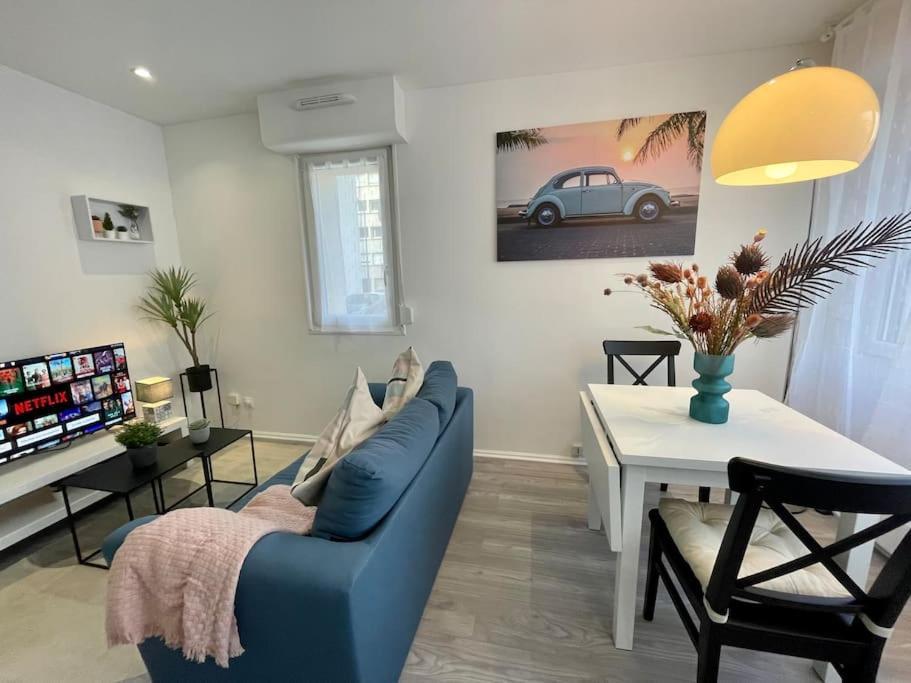 Appartement Cosy Metz Sablons Eksteriør billede