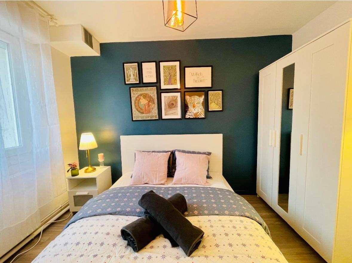Appartement Cosy Metz Sablons Eksteriør billede