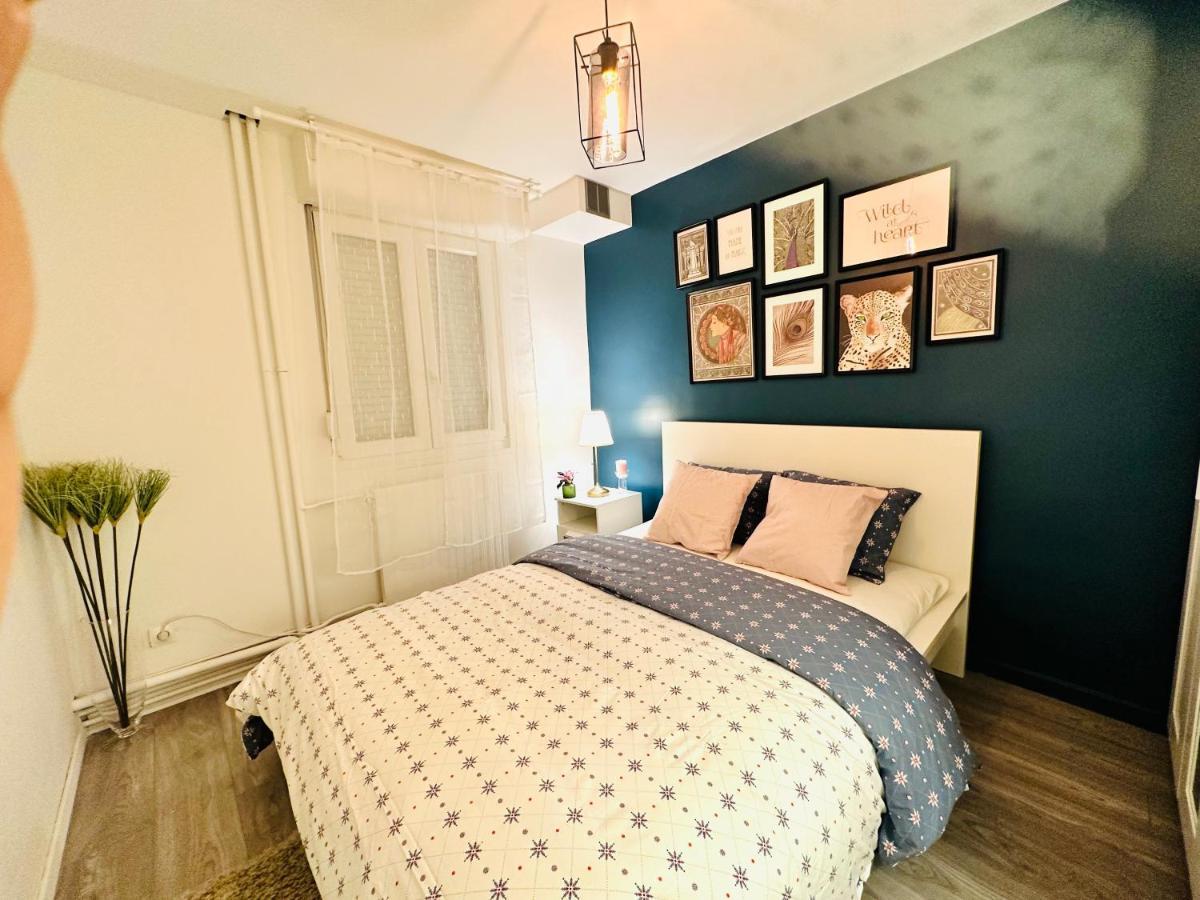 Appartement Cosy Metz Sablons Eksteriør billede