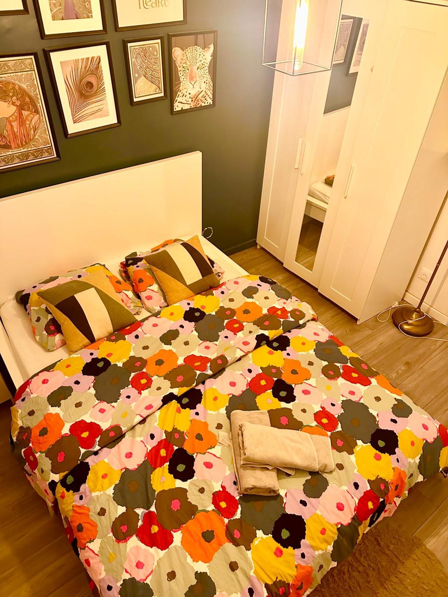 Appartement Cosy Metz Sablons Eksteriør billede